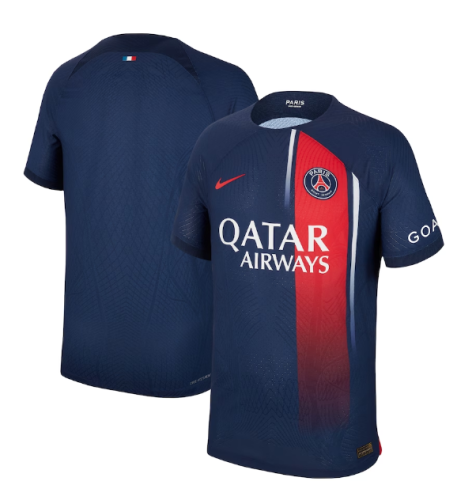 PSG Paris Saint-Germain 2023/2024 home shirt Messi Mbappe Neymar