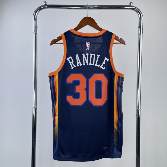 New York Knicks NBA  shirt Jordan Limited Edition RANDLE 30