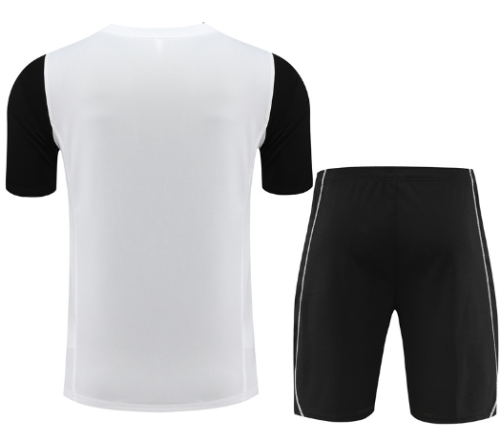 Juventus 2023/2024 short sleeve and shorts tracksuit white