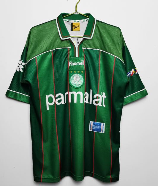 Sociedade Esportiva Palmeiras 1999 home retro shirt Champions version