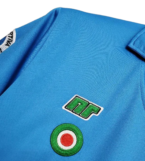 Napoli 1987/1988 home retro shirt