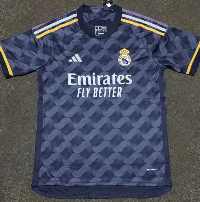 Real Madrid 2023/2024 away shirt