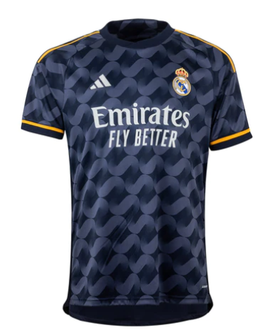 Real Madrid 2023/2024 away shirt