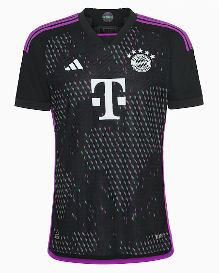 Bayern 2023/2024 away shirt