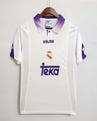 Real Madrid 1997/1998 home retro shirt