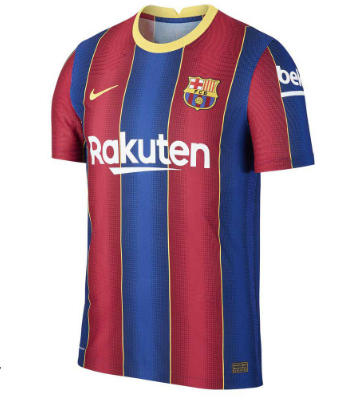 Barcelona 2020/2021 home retro shirt Messi Neymar JR