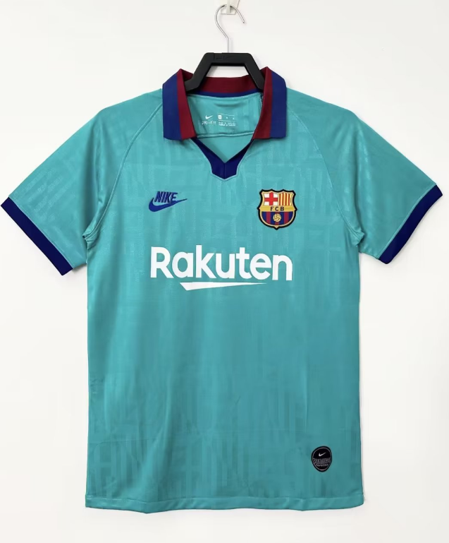 Barcelona 2019/2020 third retro shirt Messi