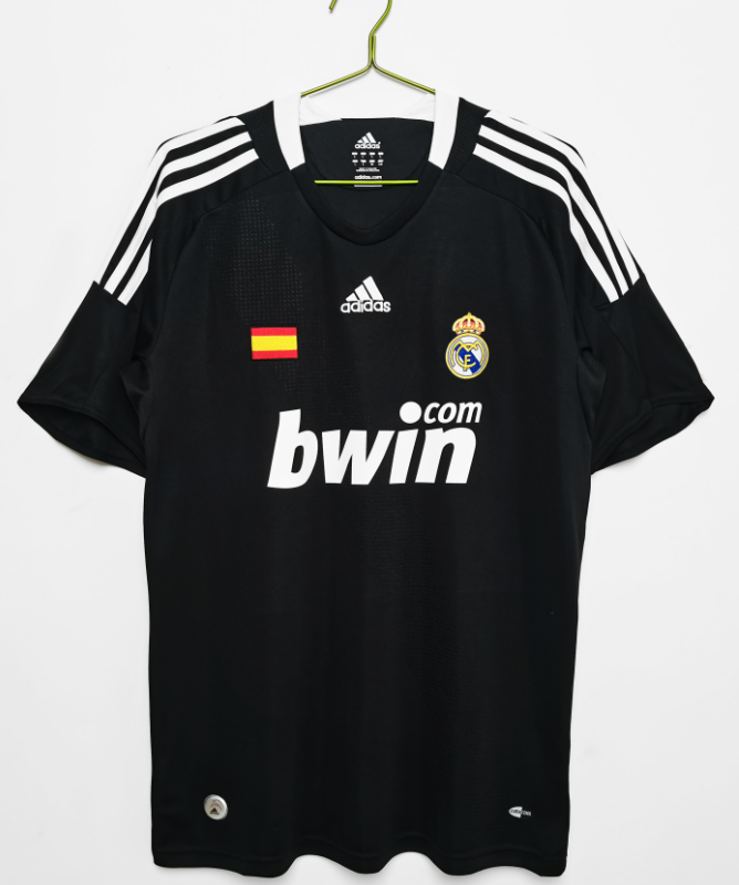 Real Madrid 2008/2009 away retro shirt