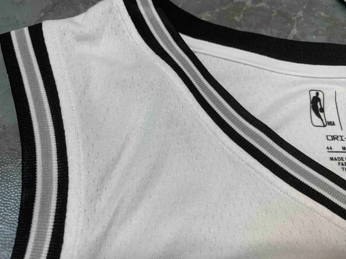San Antonio Spurs NBA Shirt 2023 Season White wembanyama 1