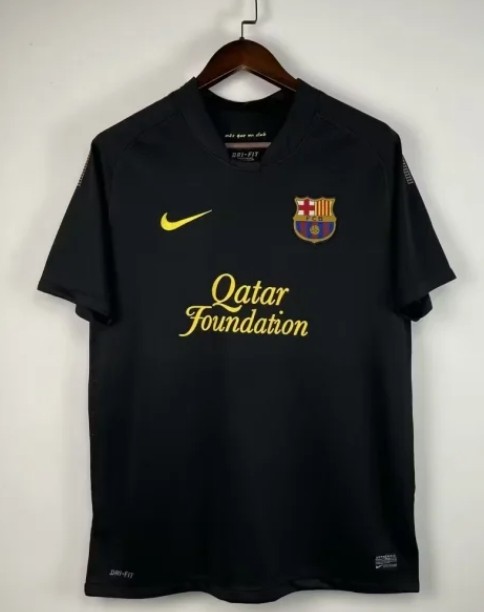 Barcelona 2011/2012 away retro shirt messi