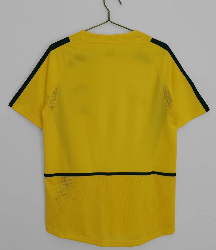 US$ 25.99 - Brazil 2002 home shirt Ronaldo9 Ronaldinho - www ...