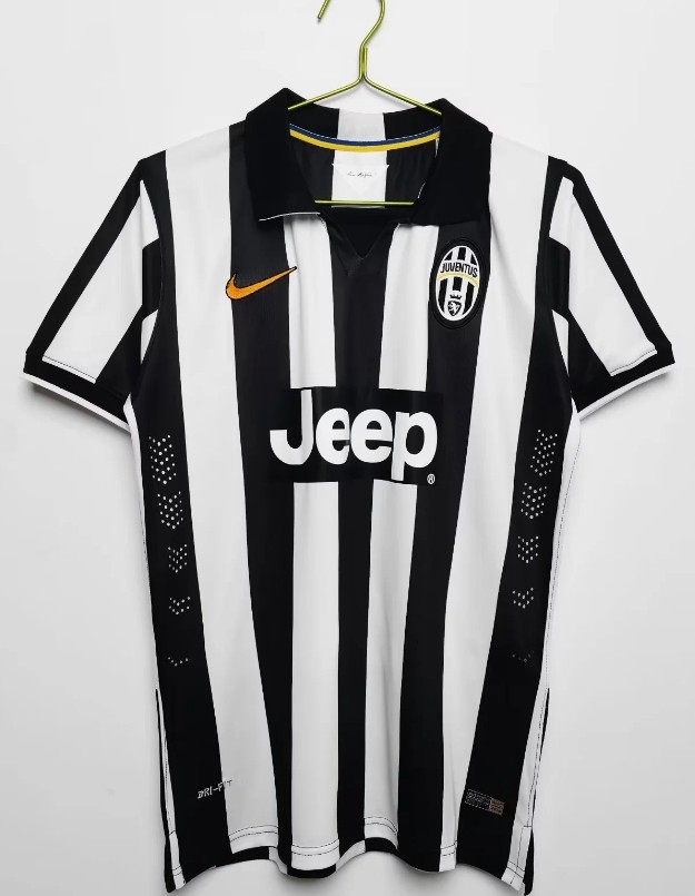 Juventus 2014/2015 home retro shirt