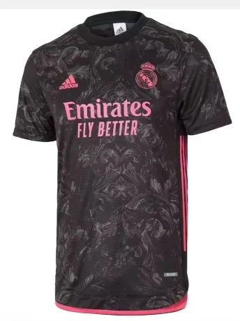 Real Madrid 2020/2021 third retro shirt