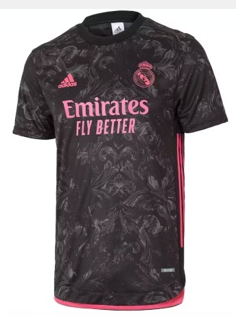 Real Madrid 2020/2021 third retro shirt