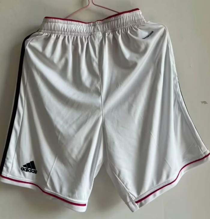 Real Madrid 2013/2014 home retro shorts