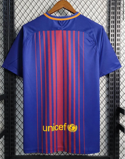 Barcelona 2017/2018 home retro shirt Messi