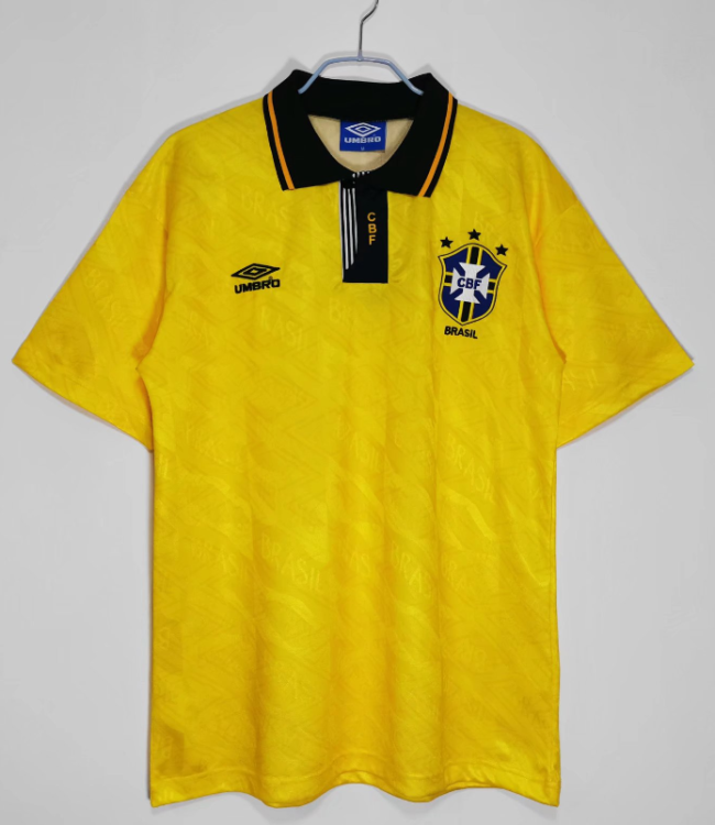 Brazil 1991/1993 home retro shirt