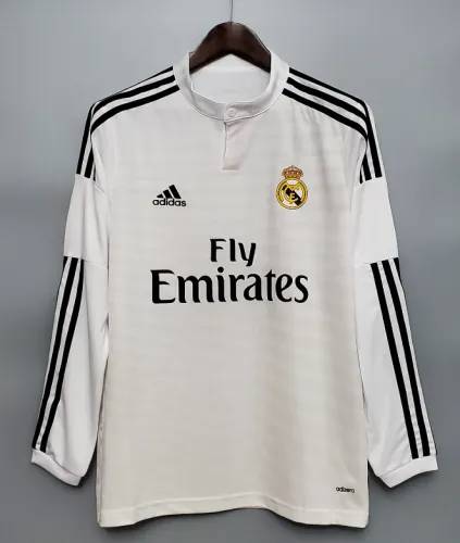 Real Madrid 2014/2015 home retro shirt long-sleeve Ronaldo