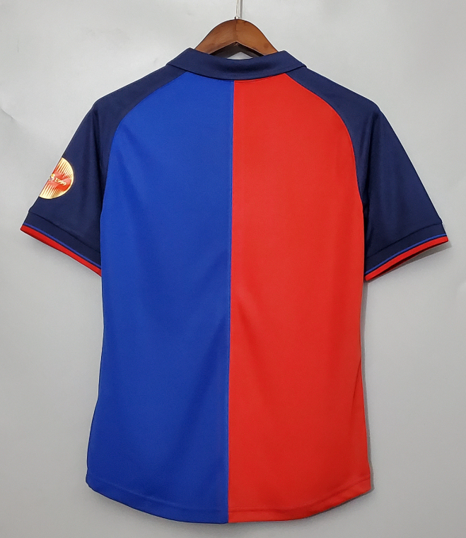 Barcelona 100th Anniversary Edition home retro shirt