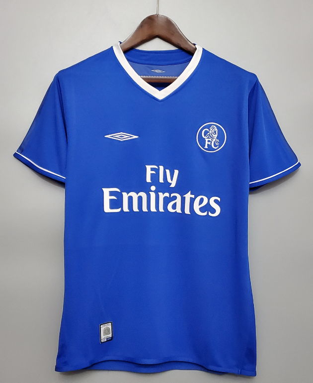 Chelsea 2003/2005 home retro shirt