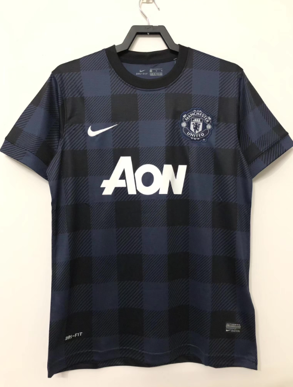 Manchester United 2013/2014 away retro shirt