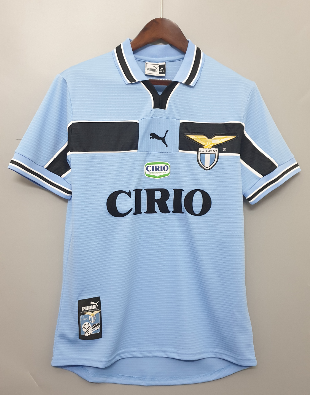 Lazio 1998/1999 home retro shirt