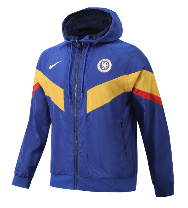 Chelsea 2023/2024 windbreaker coat blue