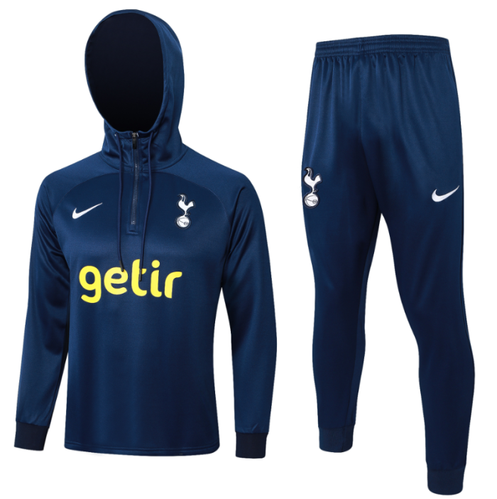 Tottenham Hotspur 2023/2024 hooded tracksuit royal blue