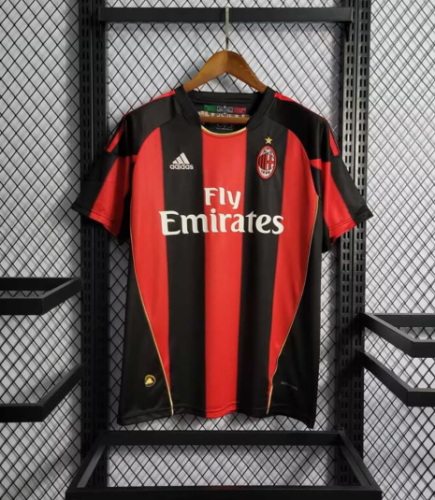 AC Milan 2010/2011 home retro shirt Ibrahimovic