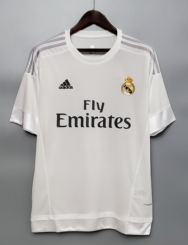 Real Madrid 2015/2016 home retro shirt Ronaldo