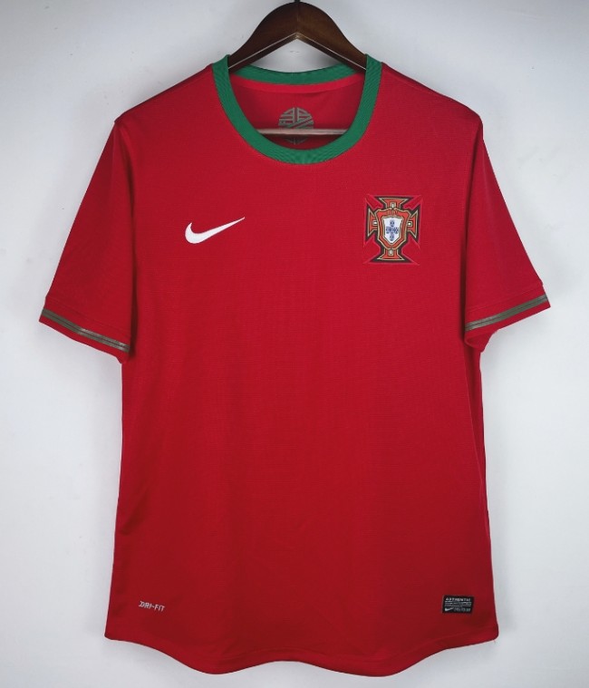 Portugal 2012 home retro shirt Ronaldo