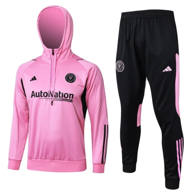 Inter Miami 2023/2024 hooded tracksuit pink