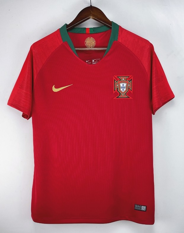 Portugal 2018 home retro shirt Ronaldo