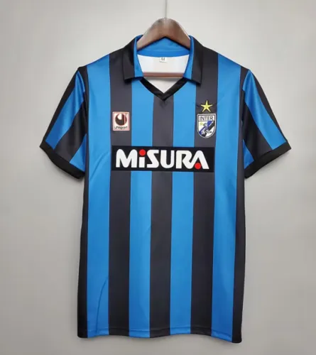 Inter Milan 1988/1989 home retro shirt