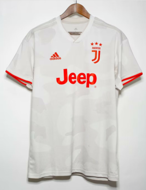 Juventus 2019/2020 away retro shirt Ronaldo