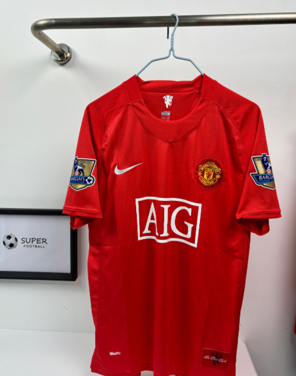 Manchester United 2008/2009 home retro shirt Ronaldo