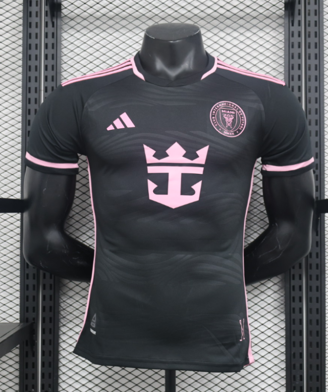 Inter Miami 2024/2025 away shirt player version Messi