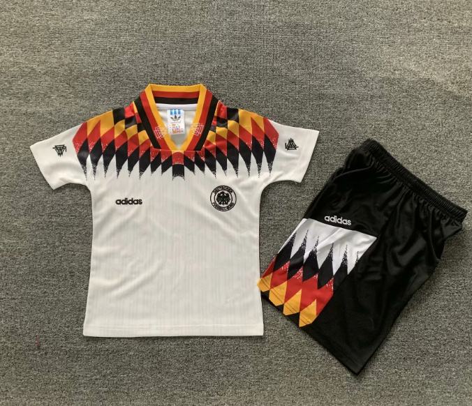 Germany 1994 home retro kids kit (top+shorts)