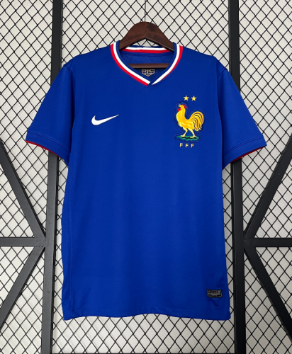 France 2024 home shirt Mbappe