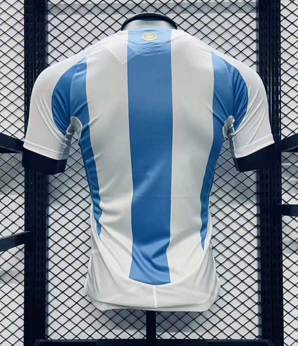 Argentina 2024 home shirt Messi player version