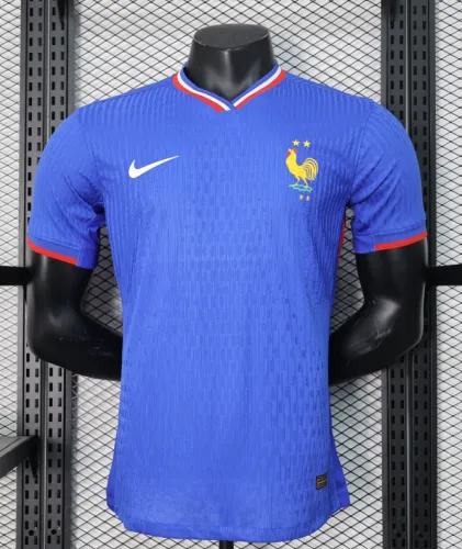 France 2024 home shirt Mbappe player version