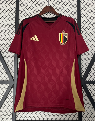 Belgium Nation team 2024 home shirt