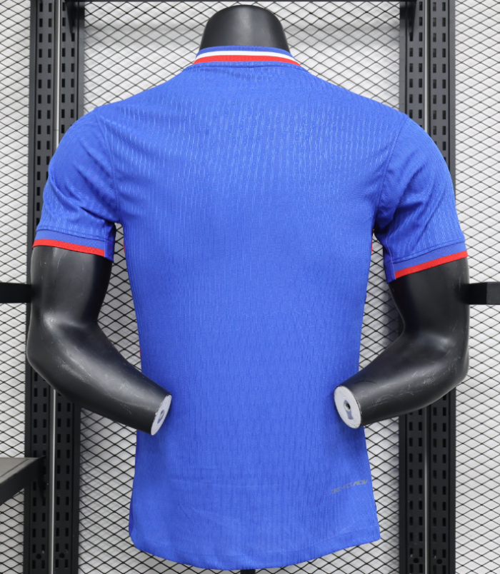 France 2024 home shirt Mbappe player version