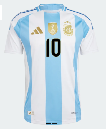 Argentina 2024 home shirt Messi