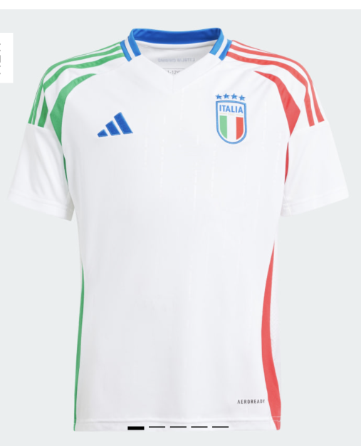 Italy 2024  away nation team