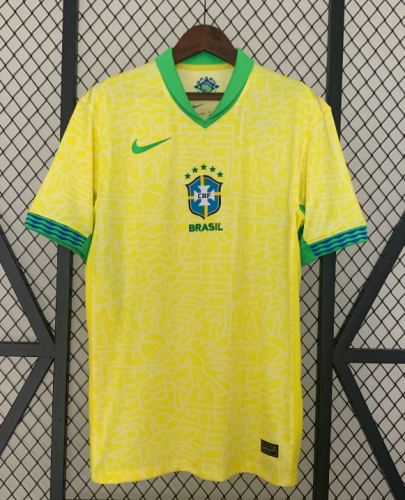 Brazil 2024 home shirt Neymar Jr