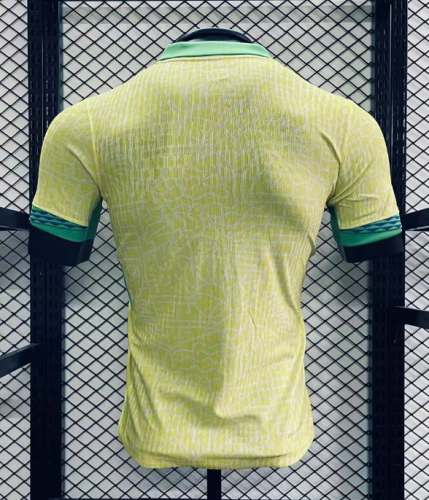 Brazil 2024 home player version shirt Neymar Jr