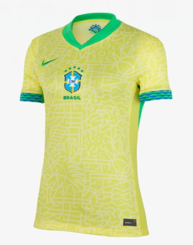 Brazil 2024 home shirt Neymar Jr