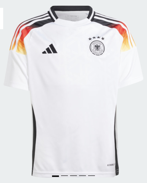 Germany 2024 home shirt