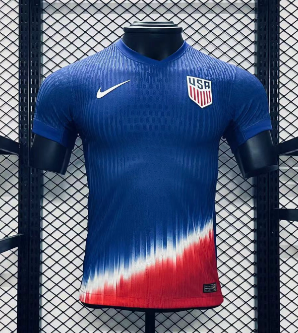 USA United Sate of America 2024 home shirt player version